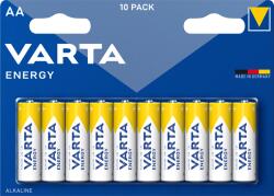 VARTA 4106229491 Energy AA (LR6) alkáli ceruzaelem 10db/bliszter (4106229491) - bestbyte