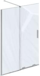 RAVAK Roll - Zuhanyfal Walk-In 120x195 cm, króm/átlátszó üveg X9WVG0C00Z1 (X9WVG0C00Z1)