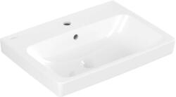 Villeroy & Boch Architectura - Mosdókagyló 60x45 cm, túlfolyóval, csapfurattal, CeramicPlus, alpesi fehér 4A8760R1 (4A8760R1)