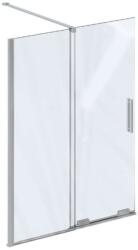 RAVAK Roll - Kádparaván 110x150 cm, króm/átlátszó üveg X786D0C00Z1 (X786D0C00Z1)
