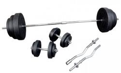 TheWay Set haltera si gantere TheWay Fitness OW1306 91Kg (OW1306)