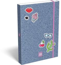 Lizzy Card OJS Girl 22958703 A5 füzetbox (18984) - officedepot