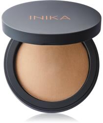 INIKA Organic Baked Mineral Foundation компактна минерална пудра цвят Nurture 8 гр