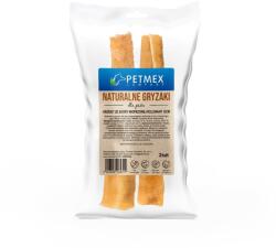 Petmex Crochete din sorici de porc, rulate 12 cm 2 buc