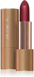 INIKA Organic Creamy Lipstick Ruj crema hidratant culoare Auburn 4, 2 g