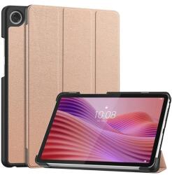 Gigapack Lenovo Tab One (TB-305FU) tok álló, bőr hatású (aktív flip, oldalra nyíló, trifold, asztali tartó) rozéarany (GP-172705)