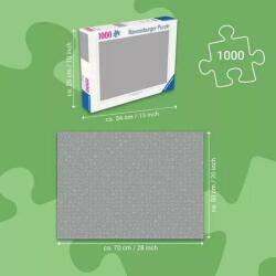 Ravensburger Puzzle Ravensburger Bridgerton Vazut si admirat 1000 piese + 14 ani (12001497) Puzzle