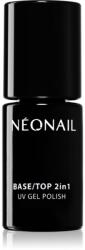 NEONAIL Base/Top 2in1 alap- és fedőlakk a zselés műkörömhöz 7, 2 ml