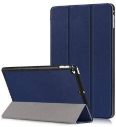 Gigapack Apple IPAD mini 4 tok álló (aktív Flip, oldalra nyíló, TRIFOLD asztali tartó funkció) sötétkék (GP-86768)