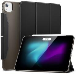 ESR Apple IPAD Air 13 (2025) ascend tok álló, bőr hatású (aktív flip, trifold, asztali tartó, ceruza tartó) fekete (GP-181457)