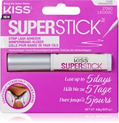 KISS Superstick Extended Wear adeziv pentru gene false Clear 4.8 g