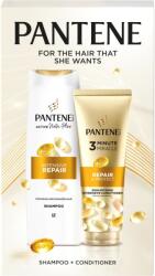 Pantene Intensive Repair Hair Set ajándékszett a károsult hajra