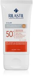Rilastil D-Clar védő és tonizáló krém a pigmentfoltok ellen SPF 50+ árnyalat Medium 40 ml