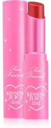 Too Faced Kissing Juicy Lip Tint tonizáló ajakbalzsam hidratáló hatással árnyalat Cherry Pie 3 g
