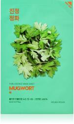 Holika Holika Pure Essence Mugwort arcmaszk nyugtató hatással 23 ml