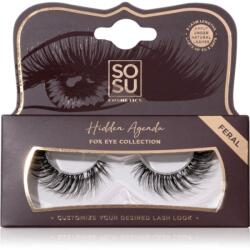 SOSU Cosmetics Hidden Agenda Fox Eye Collection gene false culoare Feral 1 buc