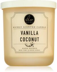 DW HOME Signature Vanilla Coconut illatgyertya 258 g