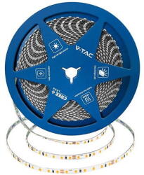 V-TAC Banda LED V-Tac BANDA LED 5MM 8W/M 24V IP20 ROLA 10M 6500K CIP CREE (SKU-240826)