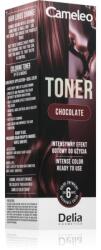 Delia Cosmetics Cameleo Toner színes festék hajra árnyalat Chocolate 75 ml