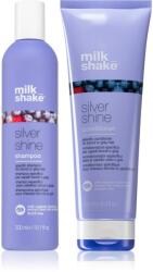 Milk Shake Silver Shine sampon és kondicionáló semlegesíti a sárgás tónusokat