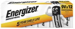 Energizer Industrial 9V tartós elem (6LR61) 12db E000191212 (E000191212)