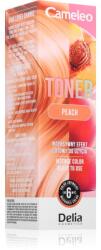Delia Cosmetics Cameleo Toner színes festék hajra árnyalat Peach 75 ml