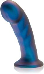 Blush Novelties Temptasia Rebellion Peg Blue Erotic dildo pentru bărbați și femei 15.3 cm
