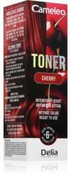 Delia Cosmetics Cameleo Toner színes festék hajra árnyalat Cherry 75 ml