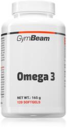 GymBeam Omega 3 capsule cu acizi grași esențiali 202 g