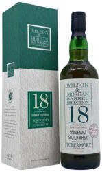 Tobermory Distillery 2007 18 éves Sherry Finish PX # 800277 Wilson&Morgan whisky (0, 7L / 54, 7%) - whiskynet