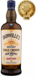  Dunville's Three Crowns whiskey DRS (0, 7L/ 43, 5%) - whiskynet