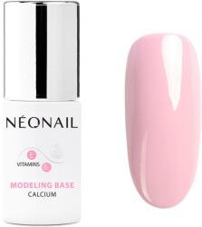 NEONAIL Modeling Base Calcium bázis lakk zselés műkörömhöz kalciummal árnyalat Blush Boomer 7, 2 ml