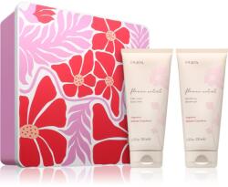 PUPA Milano Flower Artist Kit ajándékszett testre illattal Delicate Coquelicot