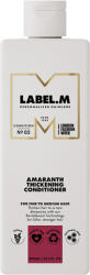label.m Уплътняващ балсам за обем и блясък, 300 ml - ozone