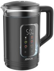 JOCCA 2894N fekete elektromos vízforraló 1.5l érintőképernyős vezérlés (8435253592491)