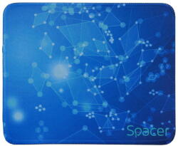 Spacer Mousepad Spacer gaming, cauciuc si material textil, cusut pe margine, 220 x 180 x 2 mm (SP-PAD-S-PICT) Mouse pad