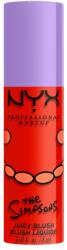 NYX Professional Makeup SIMPSONS Fat Cheeks Blush SNARKY SCARLET 8 ml Női