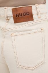HUGO къс панталон дамски памучен Gelita_1 (50557029)
