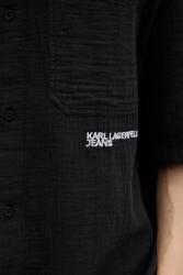 Karl Lagerfeld Jeans риза мъжка от памук (B2M16012)