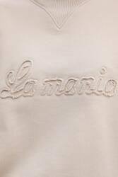La Mania уголемен суичър дамски от памук (BRODIE) - answear - 148,62 лв