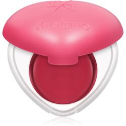 Dasique Souffle Color Pot multifunkcionális smink ajkakra és arcra ecsettel árnyalat 13 Berry Milk Tea 6.5 g