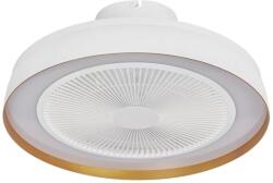OSRAM - Plafonieră LED dimabilă cu ventilator de tavan LED/49W/230V alb/auriu + telecomandă (P227841)
