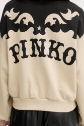 PINKO суичър с качулка дамски памучен (106899.A3BW)