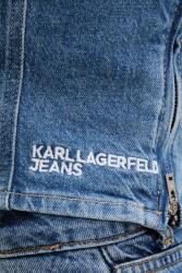 Karl Lagerfeld Jeans блуза с корсет дамска памучна (B2W11042)