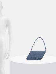 HUGO Blue чанта дамска от деним Ulani D_Shoulder Bag (50563042)