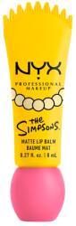 NYX Cosmetics SIMPSONS Smushy Matte Lip Balm SMARTY PINK 8 ml Női