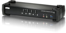 ATEN CS1924 4-Port USB 3.0 4K DisplayPort KVMP Switch (CS1924-AT-G)