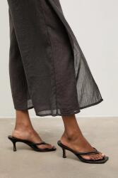 Answear. LAB Ленен панталон Answear. LAB (E26-80.fjk) - answear - 87,99 лв