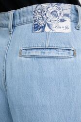 Liu Jo дънки wide leg дамски (UA6170.DS079)