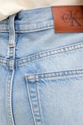 Calvin Klein Jeans дънки barrel дамски (LV047F684G)